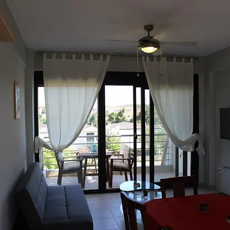 Apartment Housing Pefkos Kallithea (Chalkidiki)